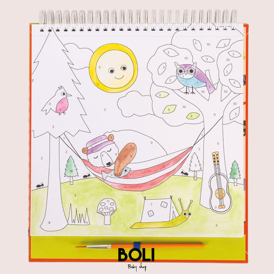 Paint by numbers Adventure