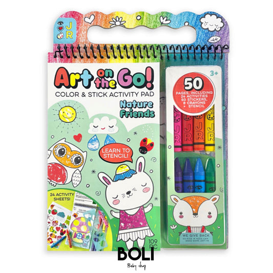 Art On The Go Nature Friends