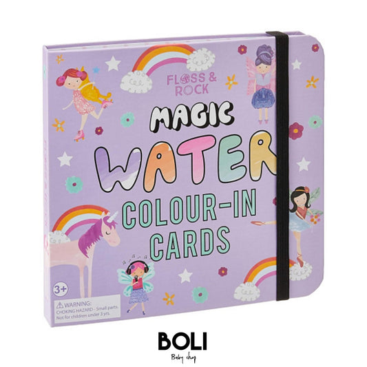 Magic Water Cards Unicorns