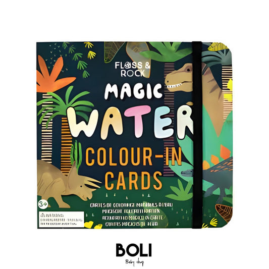 Magic Water Cards Dinos
