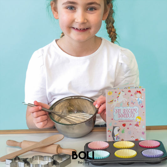 My baking set