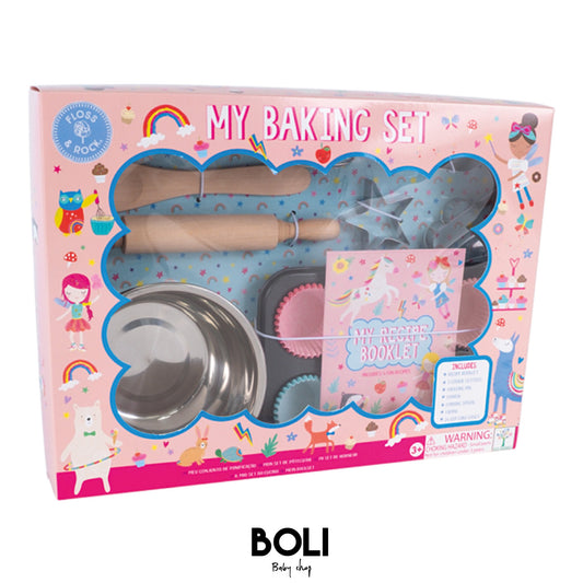 My baking set