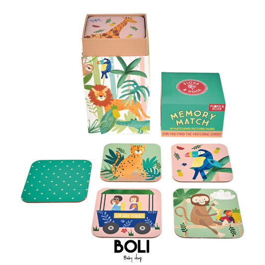 Memory Match Jungle