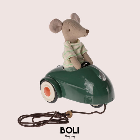 Mouse Car Green