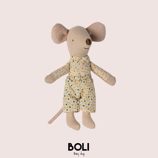 Little Brother Mouse in Matchbox