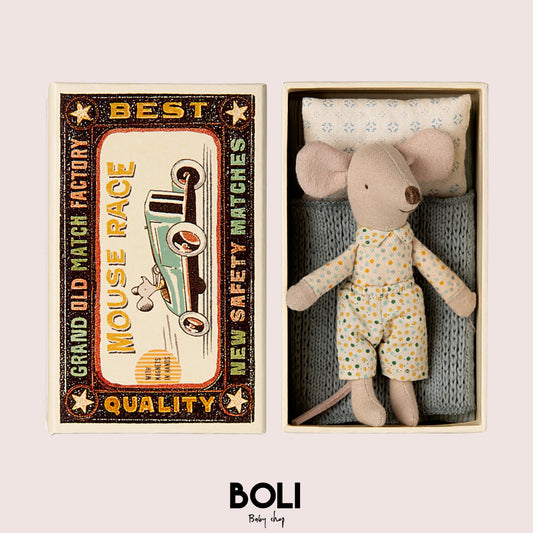 Little Brother Mouse in Matchbox