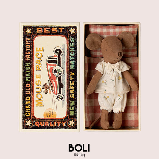 Big Sister Mouse in Matchbox