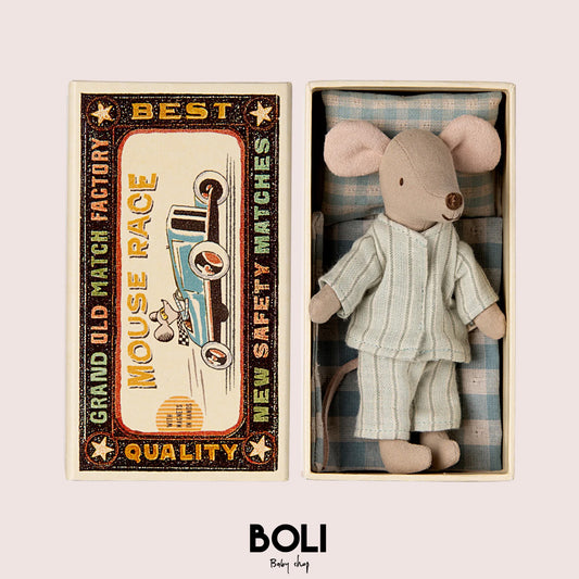 Big Brother Mouse in Matchbox