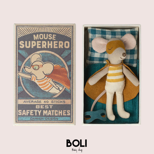 Superhero in Matchbox