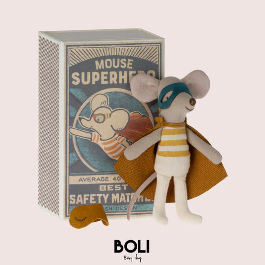 Superhero in Matchbox
