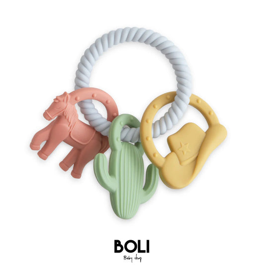 Western Teething Ring
