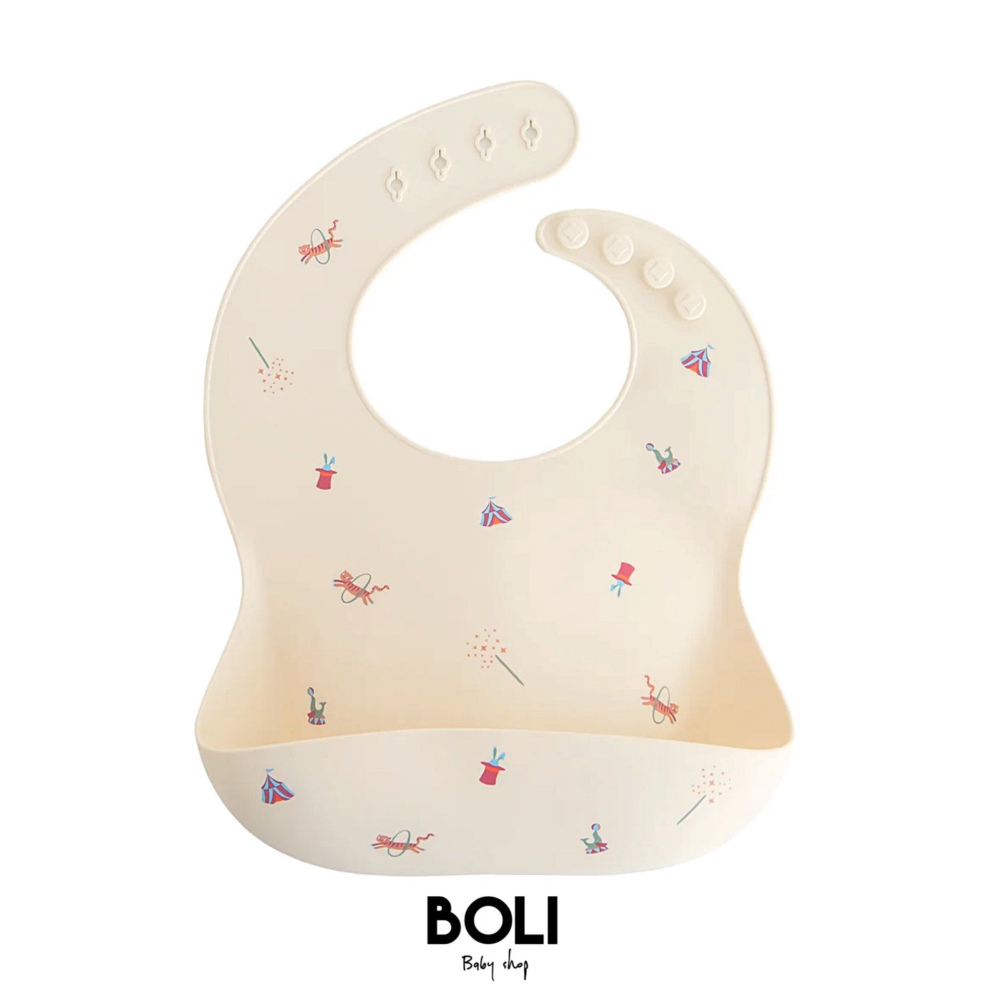 Silicone Baby Bib Shapes