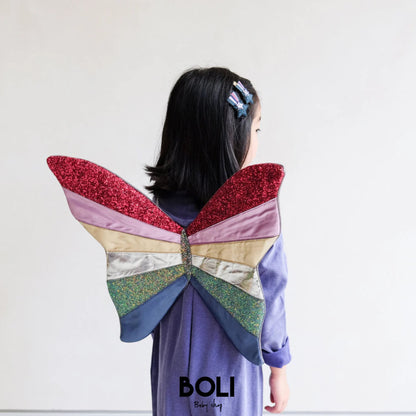 Rainbow Intergalactic Wings