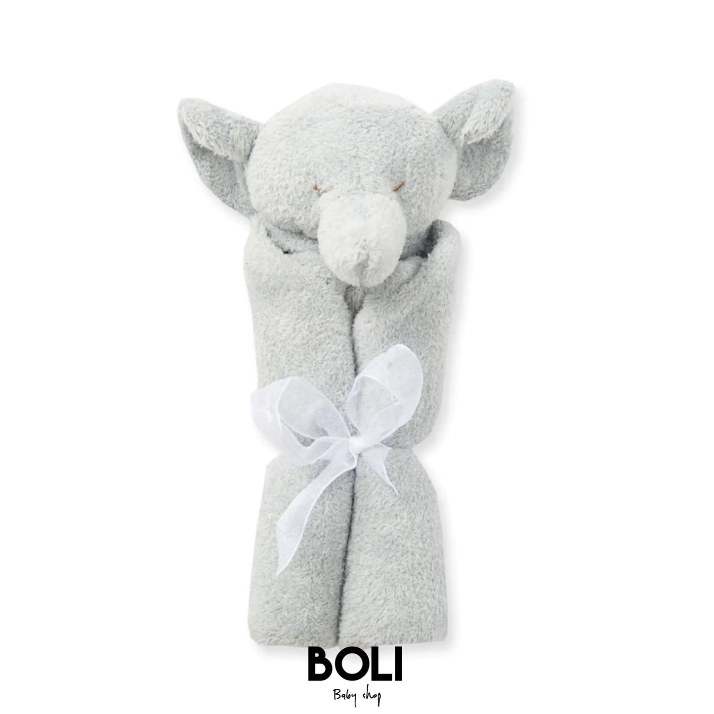 Grey Elephant Blankie