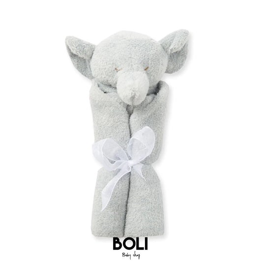 Grey Elephant Blankie