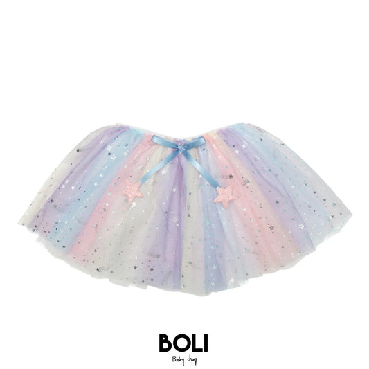 Ombre Rainbow Tutu