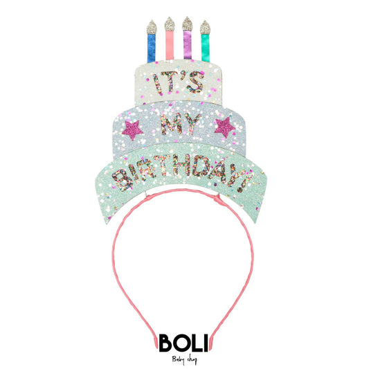 Happy Birthday Headdress