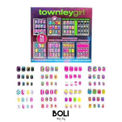 Fun & Fashion Press Nails