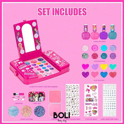 Barbie Set de Maquillaje