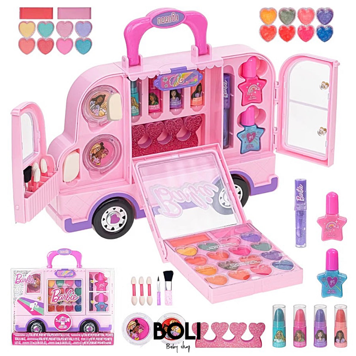 Barbie Furgoneta Set de Maquillaje