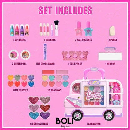 Barbie Furgoneta Set de Maquillaje