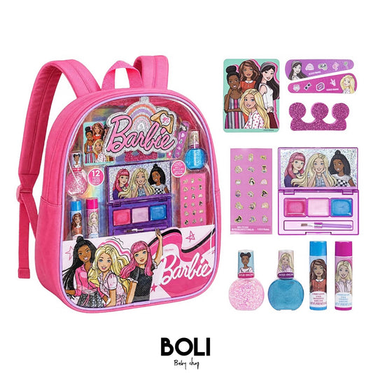 Barbie Mochila de Maquillaje Infantil