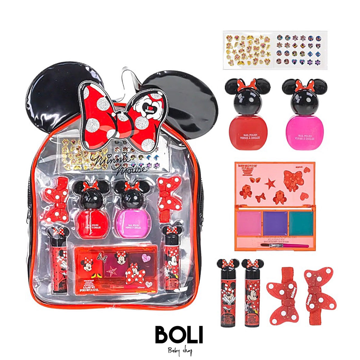 Minnie Mouse Mochila de Maquillaje Infantil