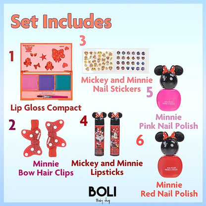 Minnie Mouse Mochila de Maquillaje Infantil