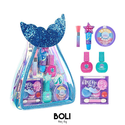 Mermaids Set de Maquillaje Infantil