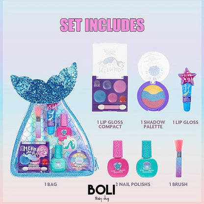 Mermaids Set de Maquillaje Infantil