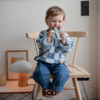 Robot Rattle Teether