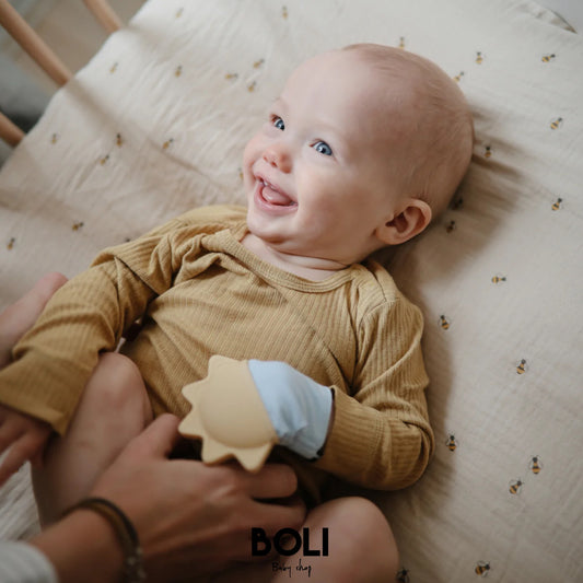 Sun Teething Mitten