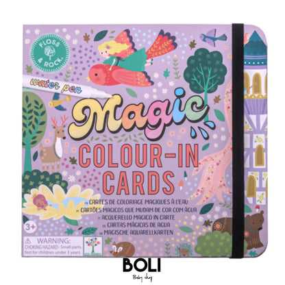 Magic Water Cards
