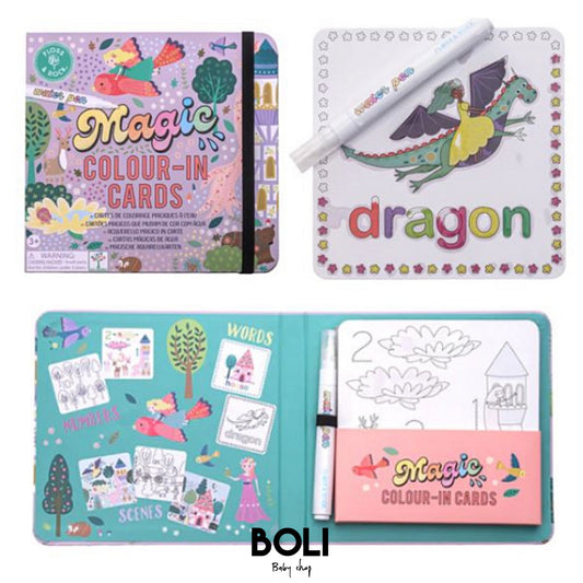 Magic Water Cards Fairy Tales