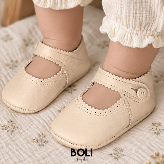 Merceditas Bebé Beige