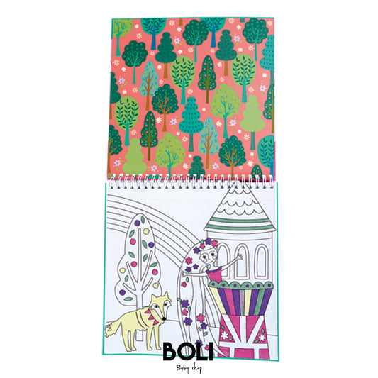 Magic Colouring Fun Fairytale