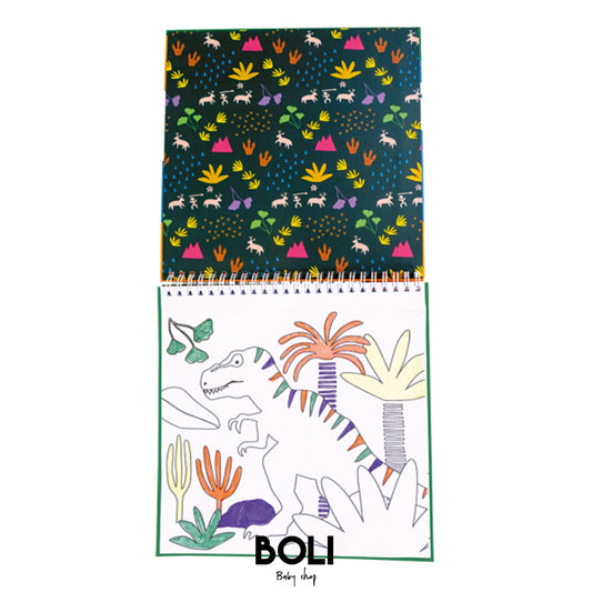 Magic Colouring Fun Dino