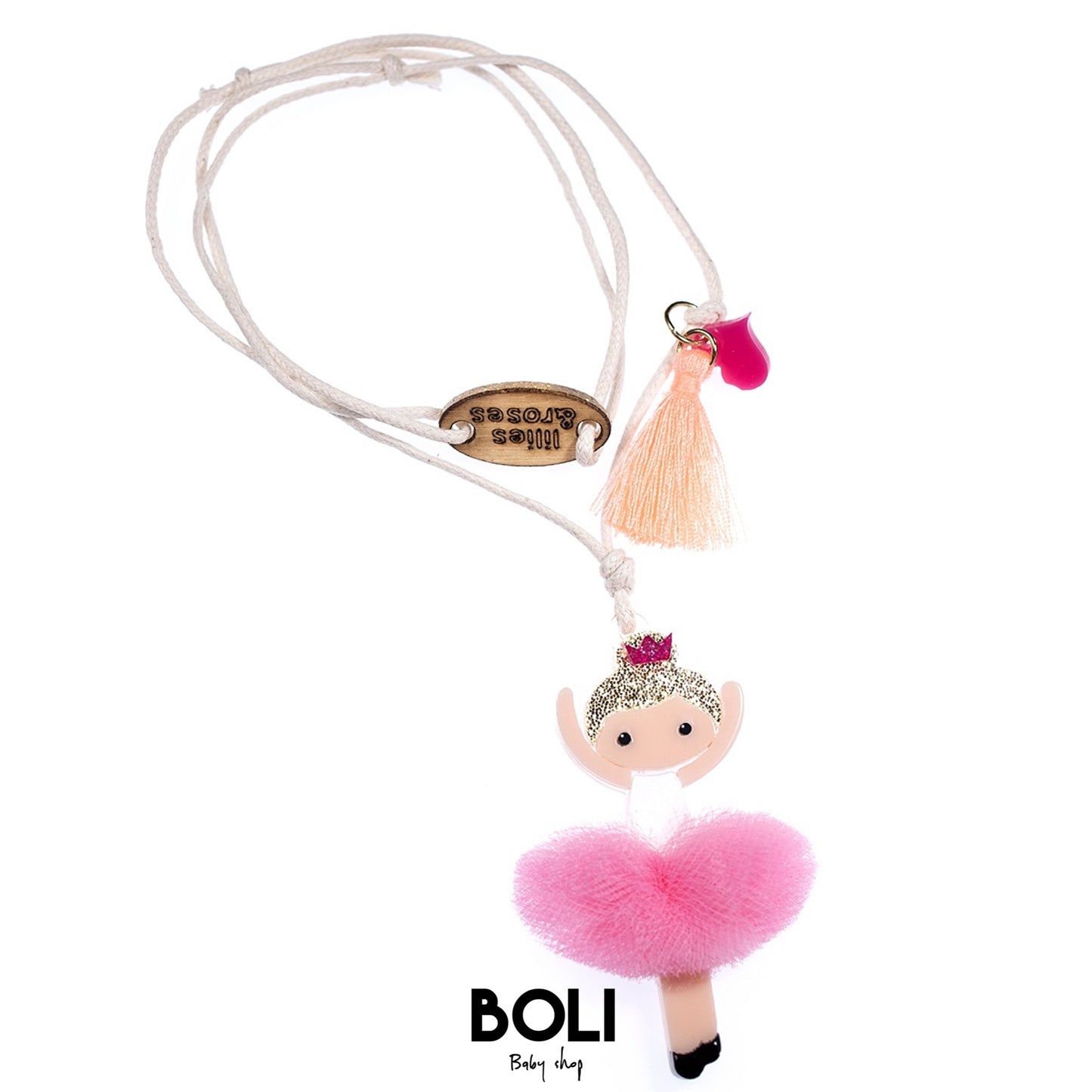 Ballerina Necklace