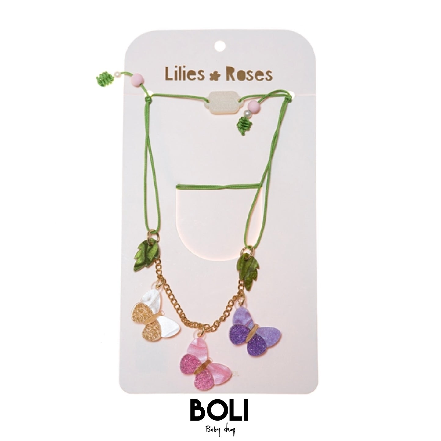 Butterflies Necklace