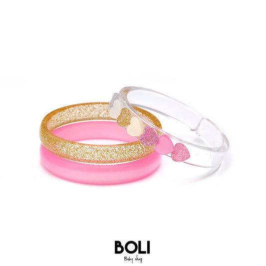 Hearts Bangles