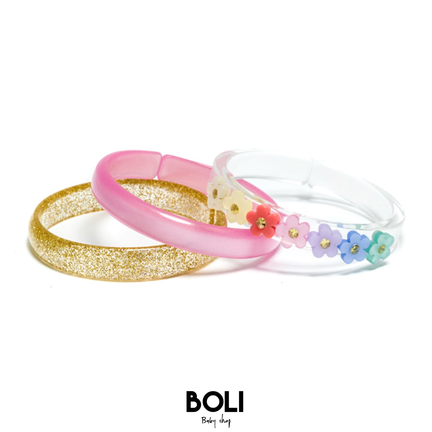 Flower Bangles