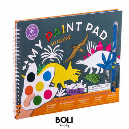 My paint pad Dinosaurs