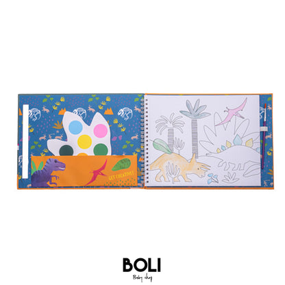 My paint pad Dinosaurs