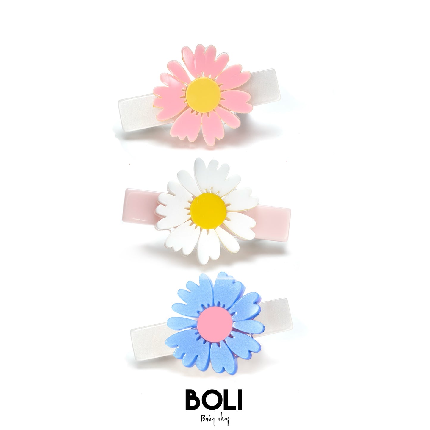 Daisies Hair Clips