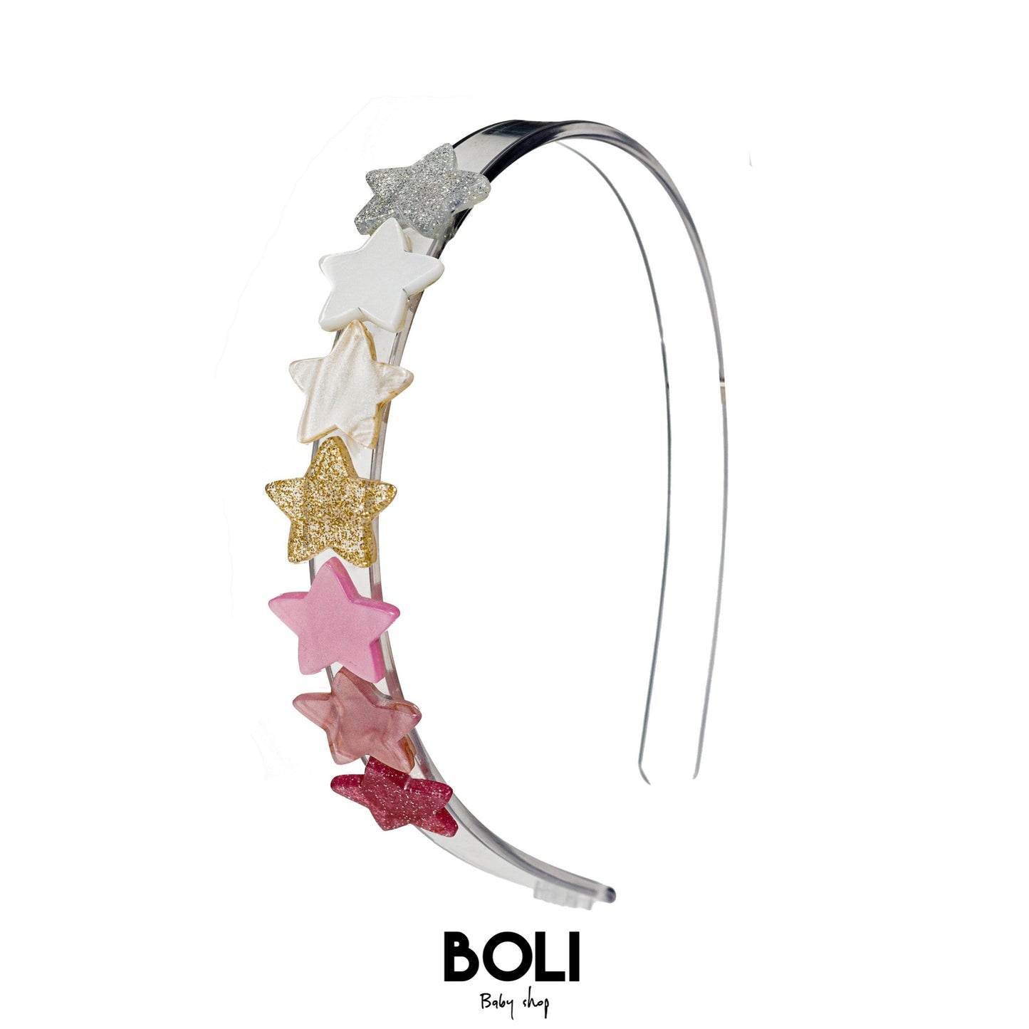 Pearl Stars Headband