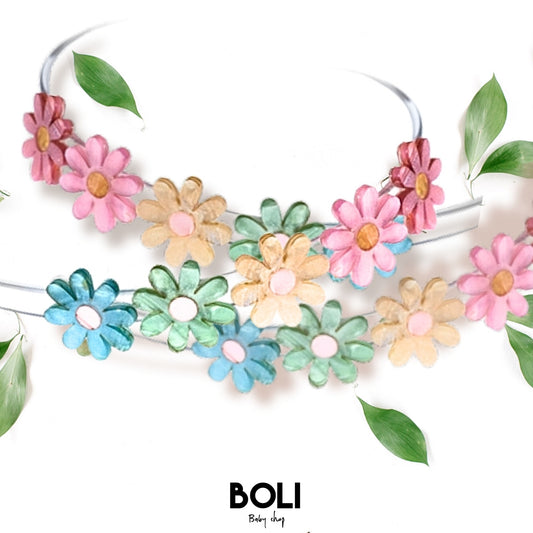 Daisy Flower Headband