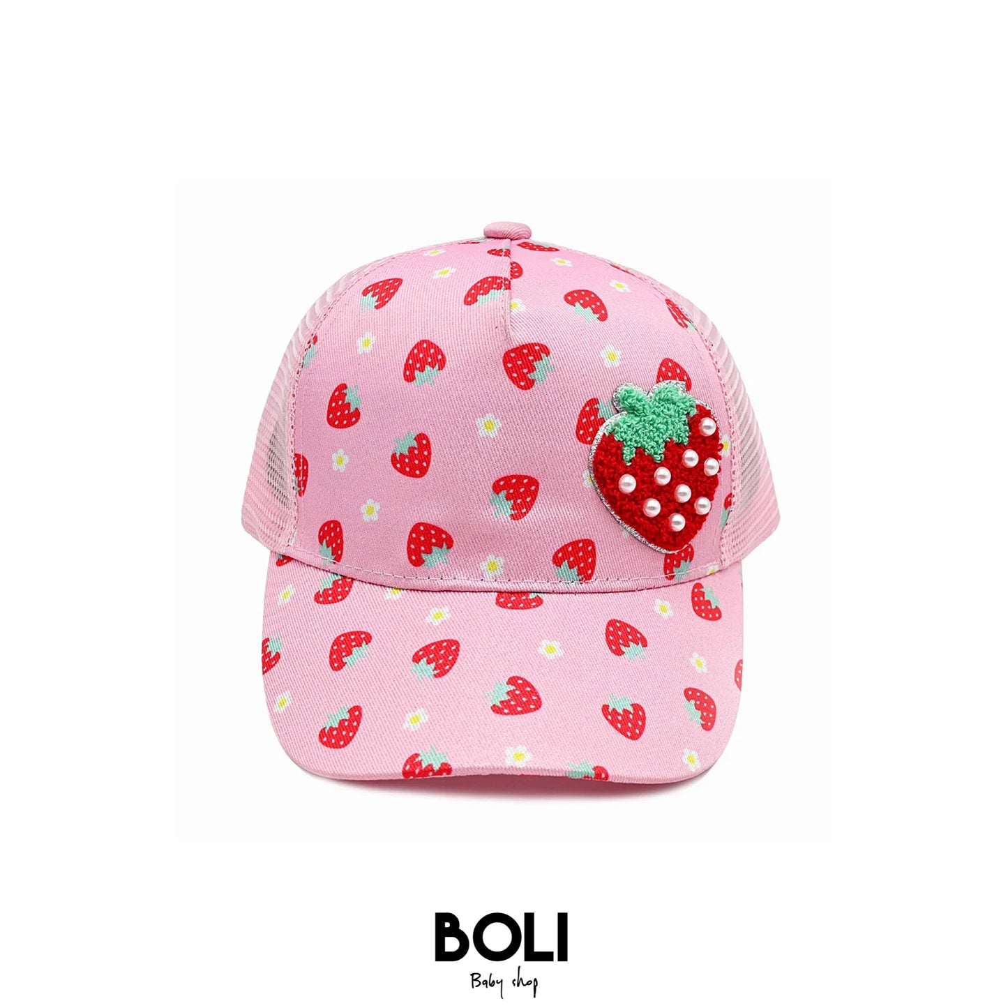 Strawberry Trucker Hat