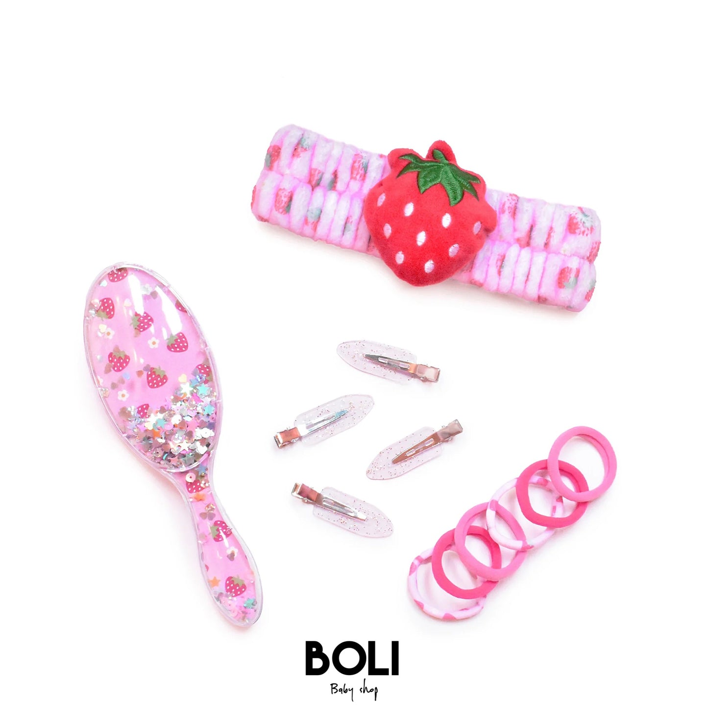 Strawberry Spa Set