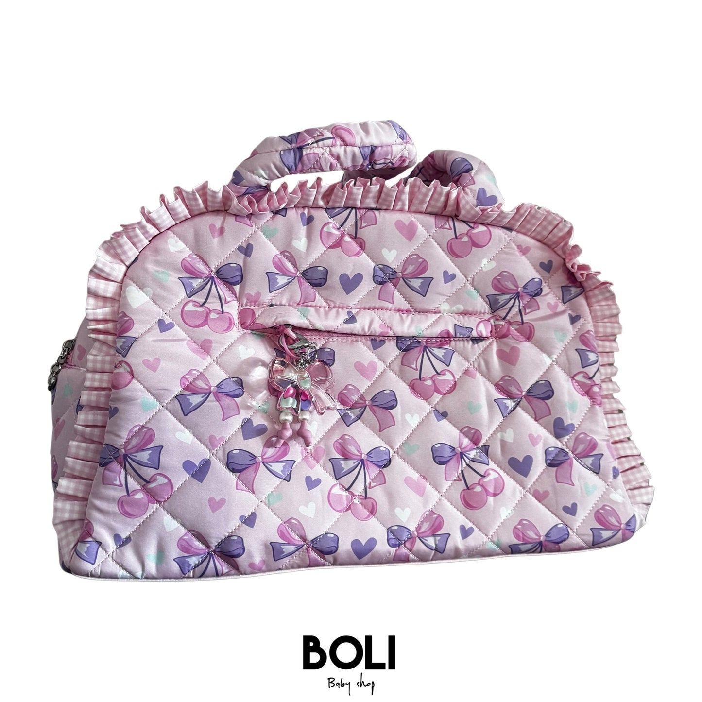 Cherry Medium Duffel Bag