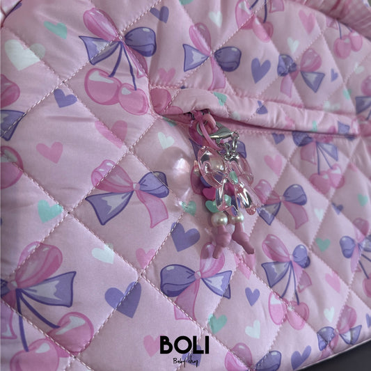 Cherry Medium Duffel Bag